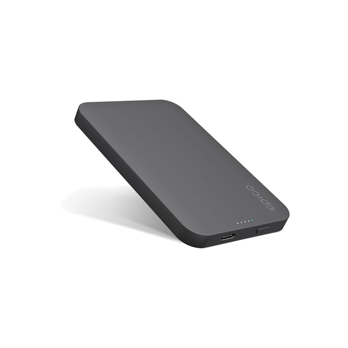 Epico 5000mAh aluminijasta magnetna prenosna baterija - vesoljno siva - iSTYLE SI