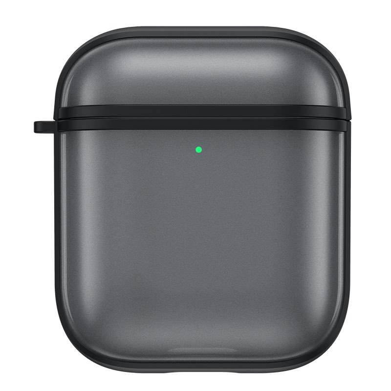 Next One Shield ovitek za škatlico AirPods - črna - iSTYLE SI