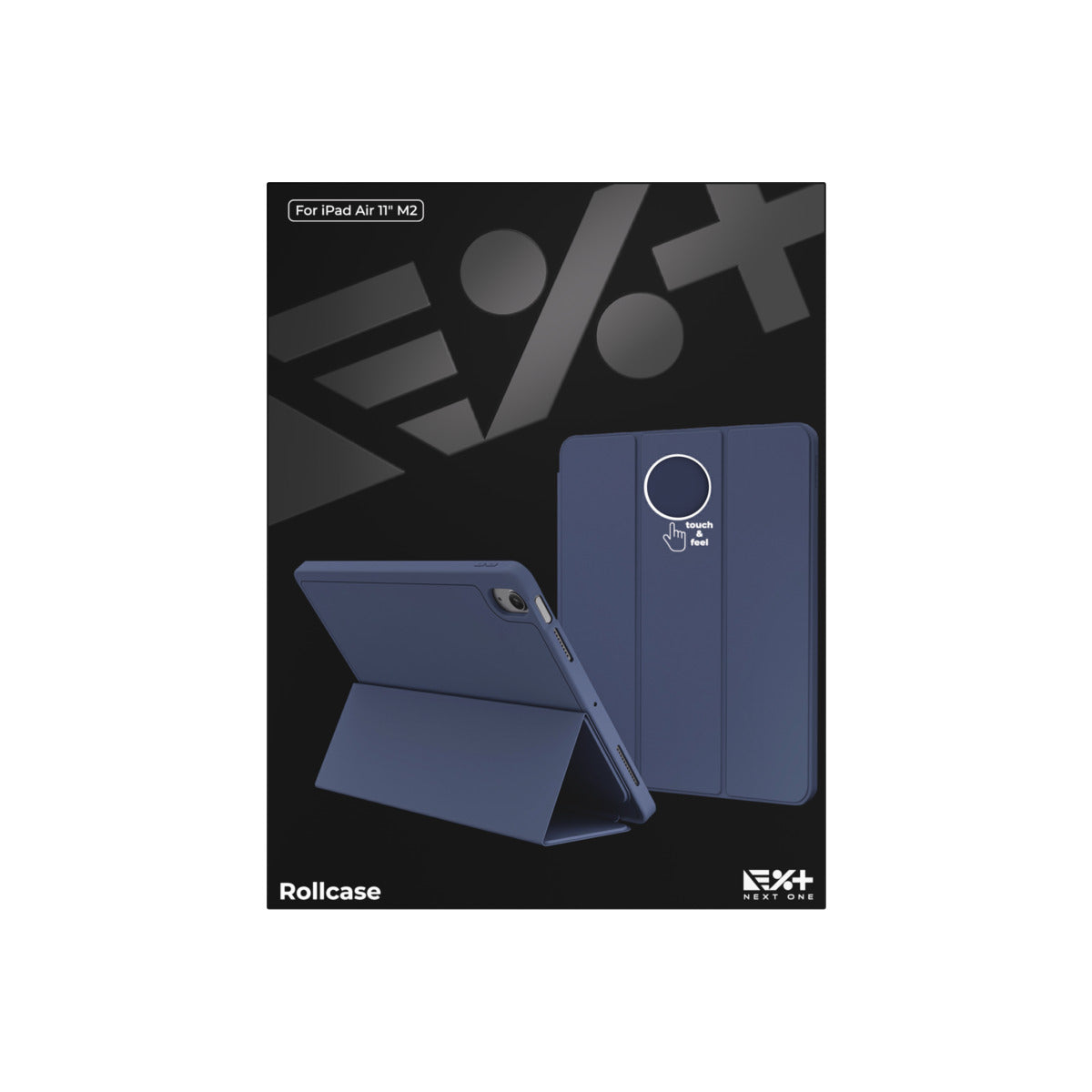 Next One Rollcase ovitek za iPad Air 11 (M2/M3) - modra - iSTYLE SI
