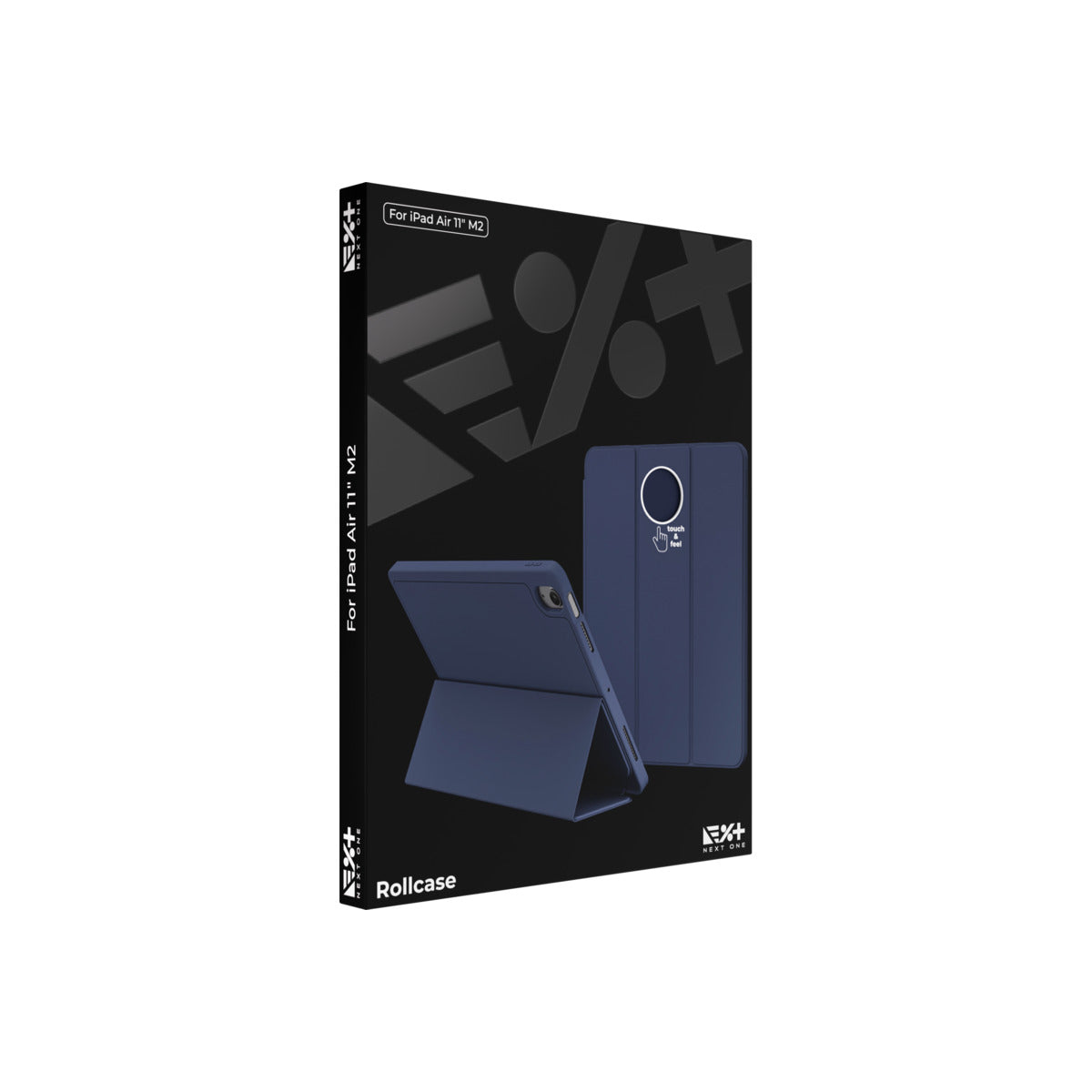 Next One Rollcase ovitek za iPad Air 11 (M2/M3) - modra - iSTYLE SI
