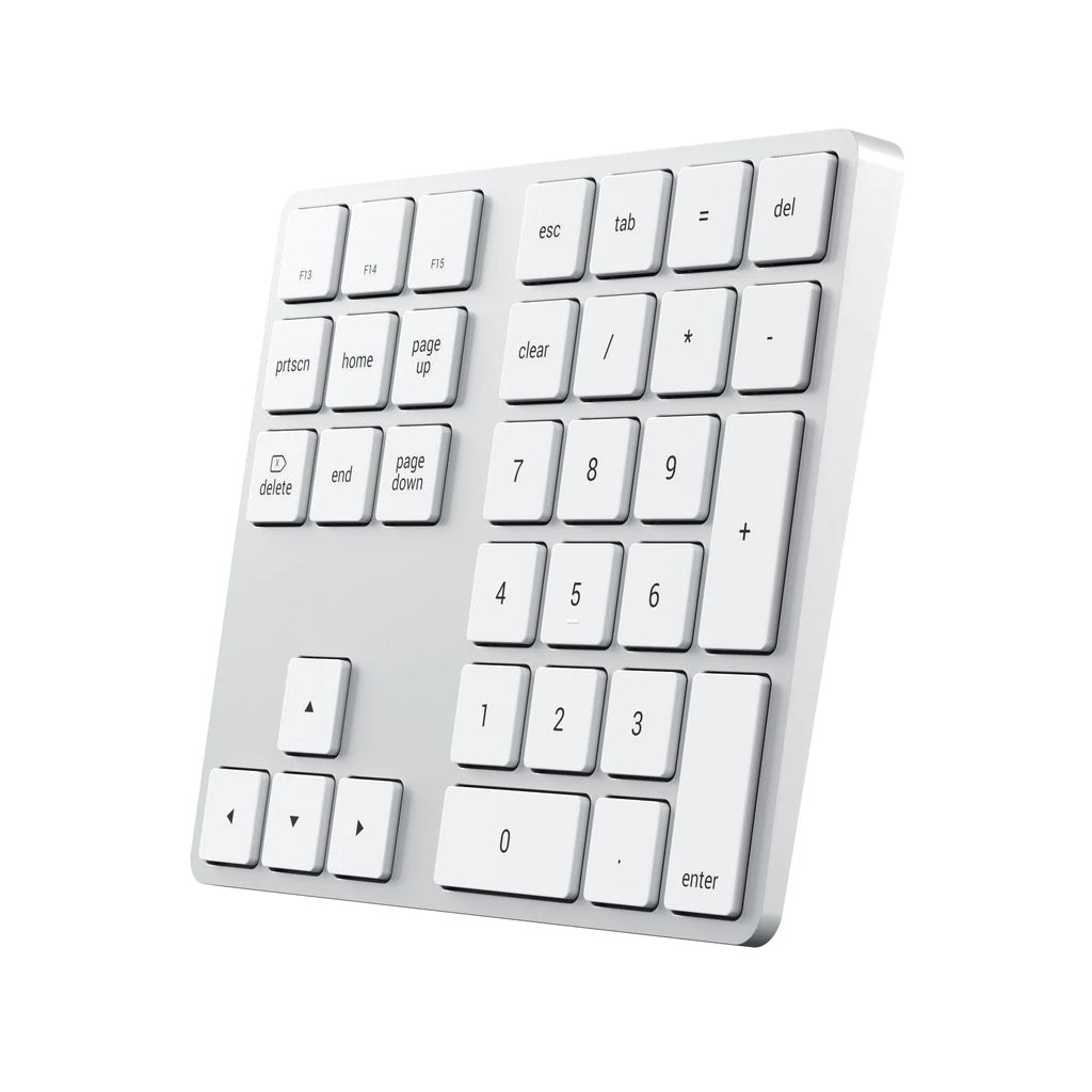 Satechi Aluminum Bluetooth Extended Keypad - srebrna - iSTYLE SI