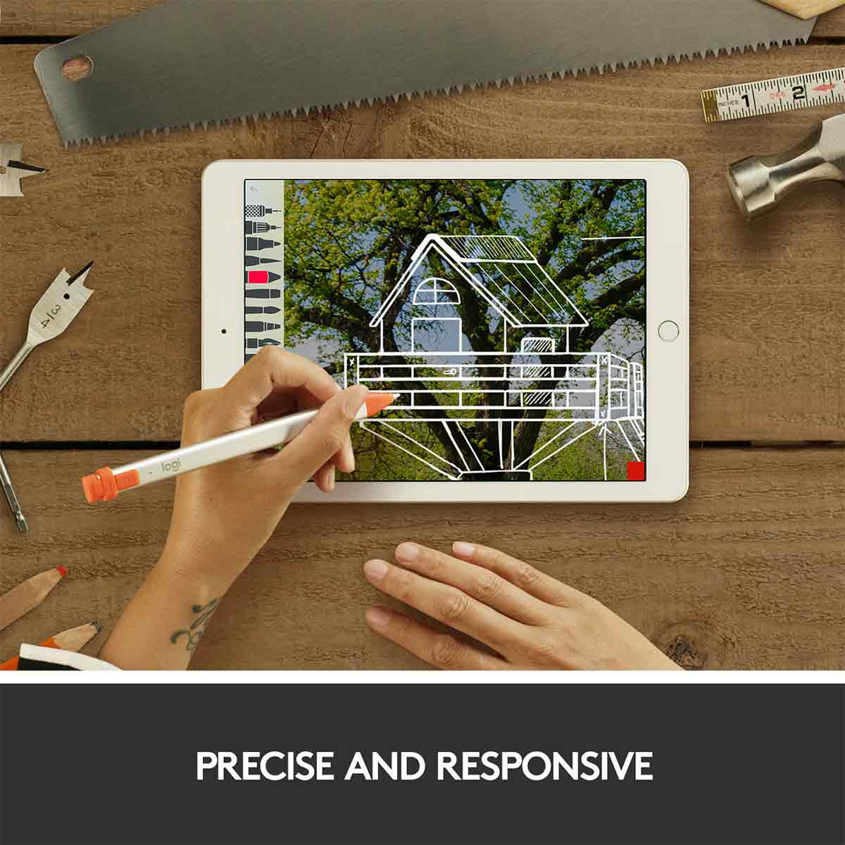 Logitech Crayon za iPad - iSTYLE SI