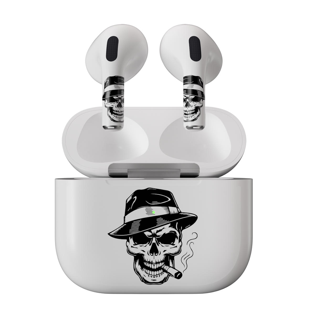 Next One ArtSkin nalepka za Airpods 3. generacija - lobanja - iSTYLE SI