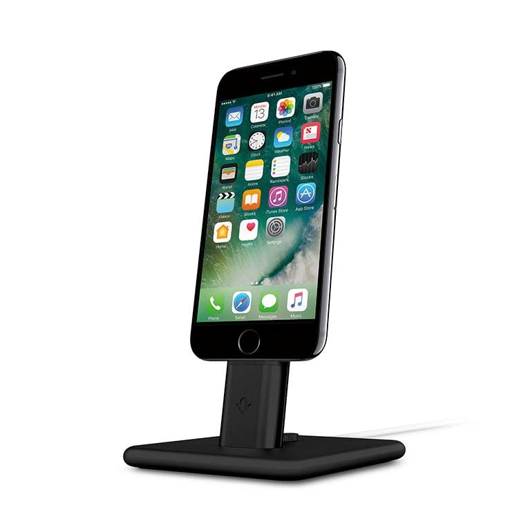 TwelveSouth HiRise 2 stojalo za iPhone - črna - iSTYLE SI