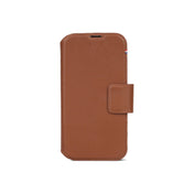 Decoded usnjena denarnica za iPhone 15 Pro Max - rjava - iSTYLE SI