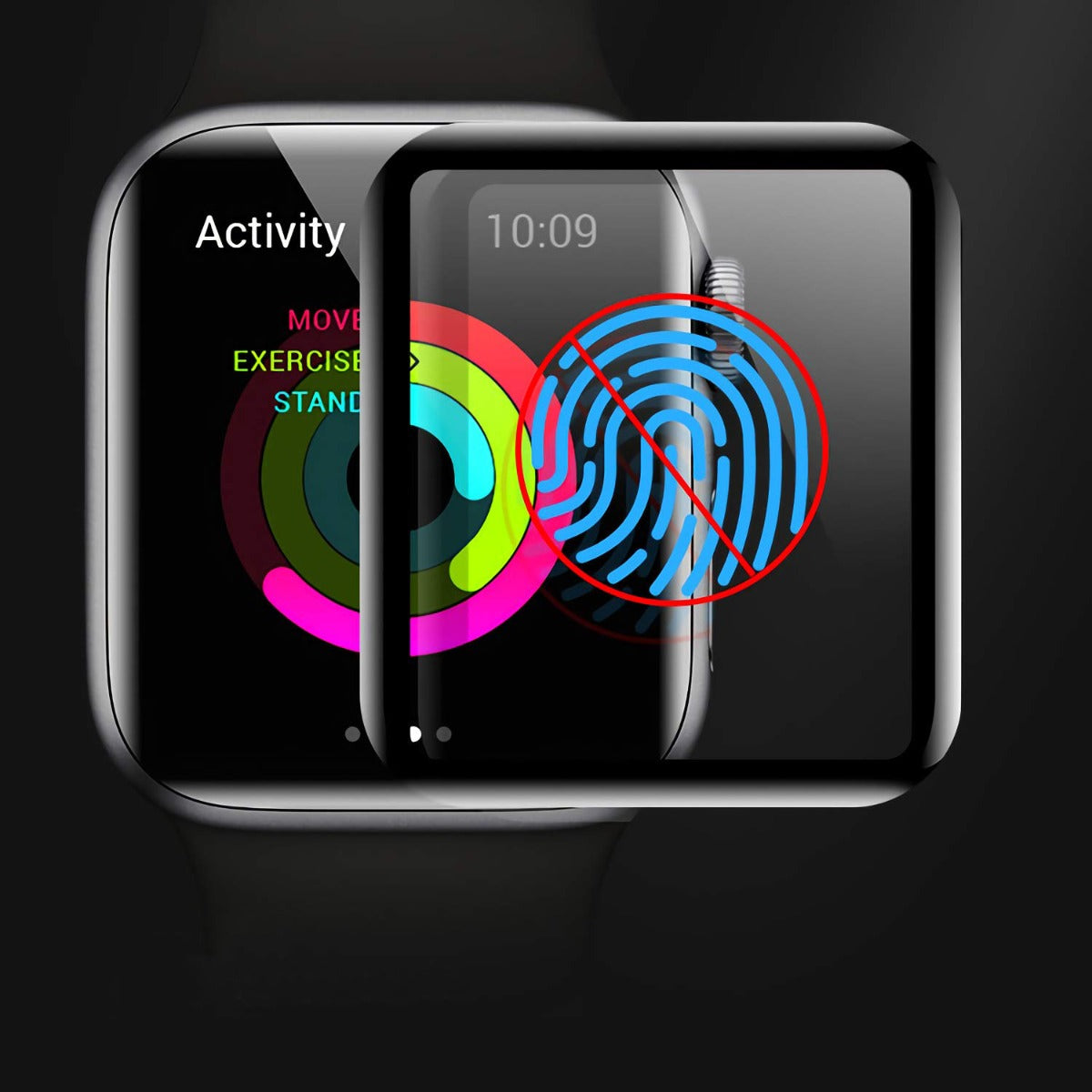 Next One zaščitno steklo za Apple Watch 40 mm - iSTYLE SI