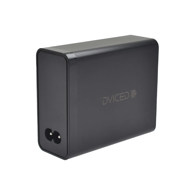 Dviced polnilnik 140W GaN 4x USB-C - črna - iSTYLE SI