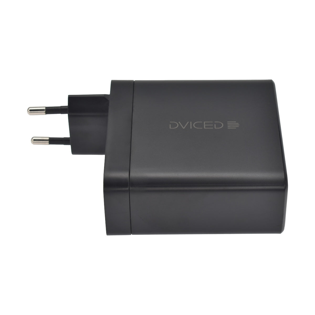 Dviced stenski adapter 140W GaN, 2x USB-C, 1x USB-A - črna - iSTYLE SI