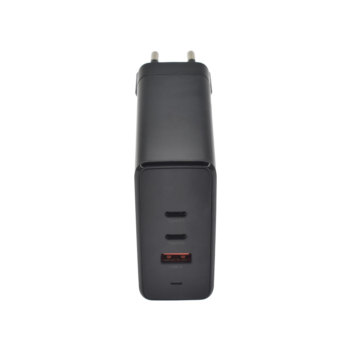 Dviced stenski adapter 140W GaN, 2x USB-C, 1x USB-A - črna - iSTYLE SI