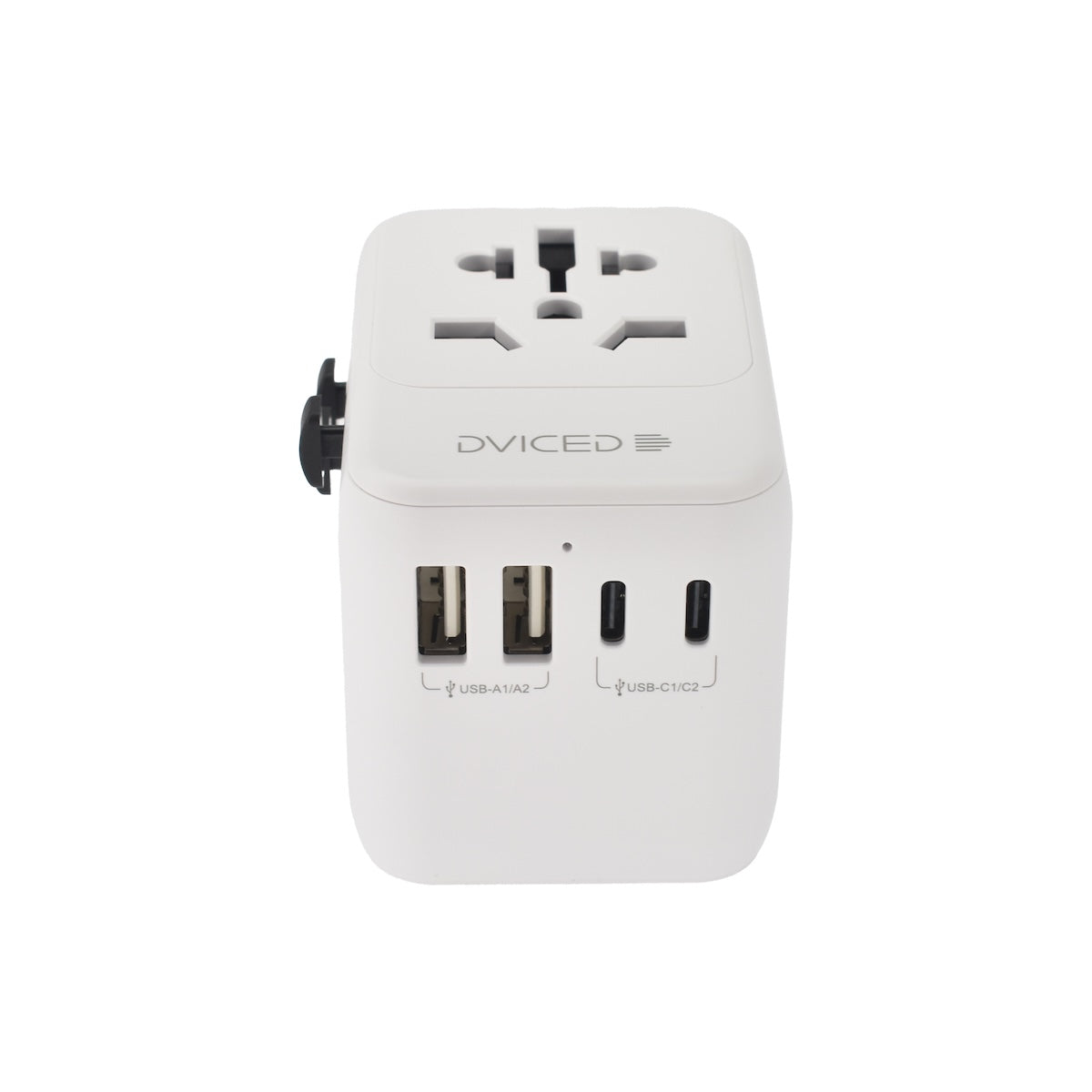 Dviced univerzalni potovalni adapter 28 W - bela - iSTYLE SI