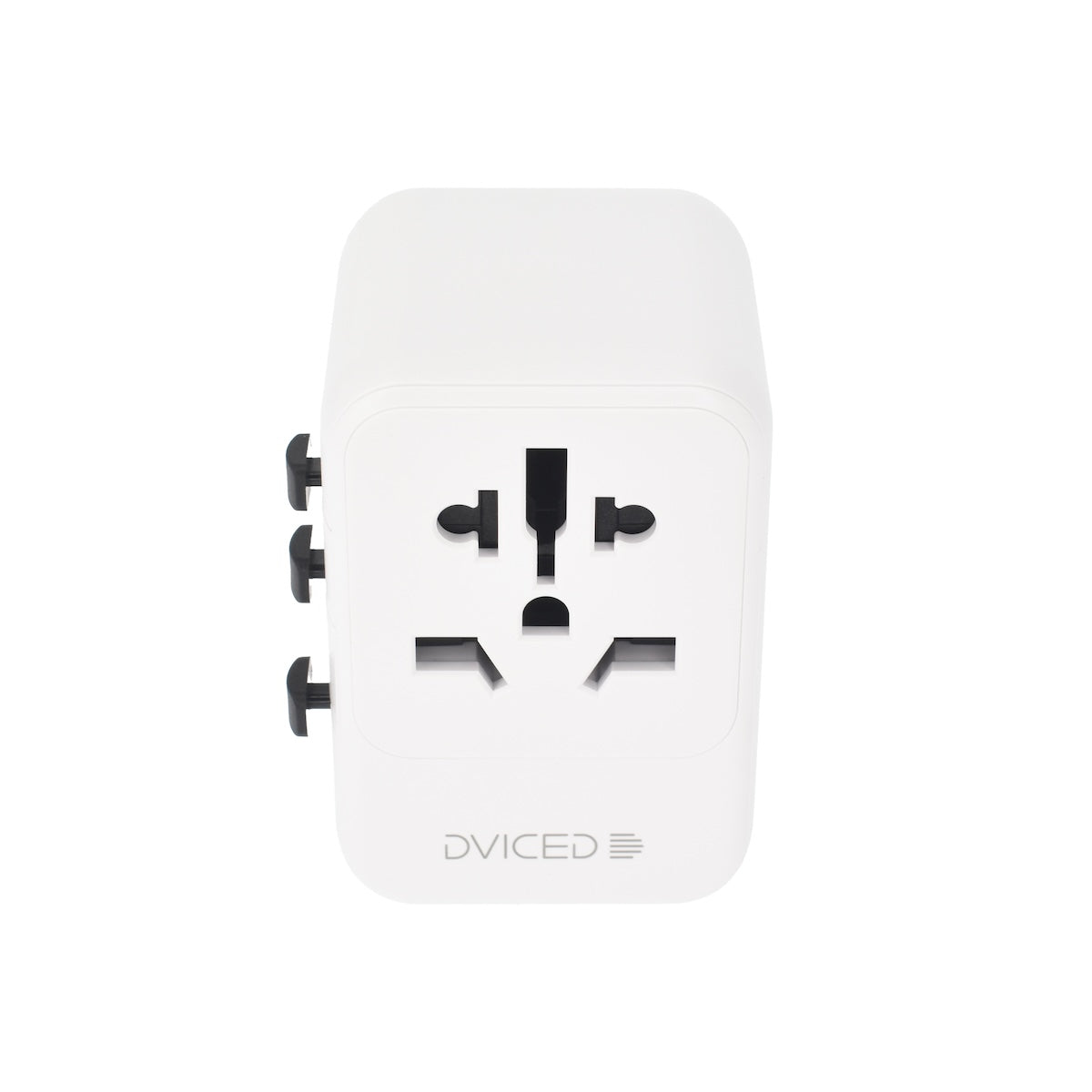 Dviced univerzalni potovalni adapter 28 W - bela - iSTYLE SI