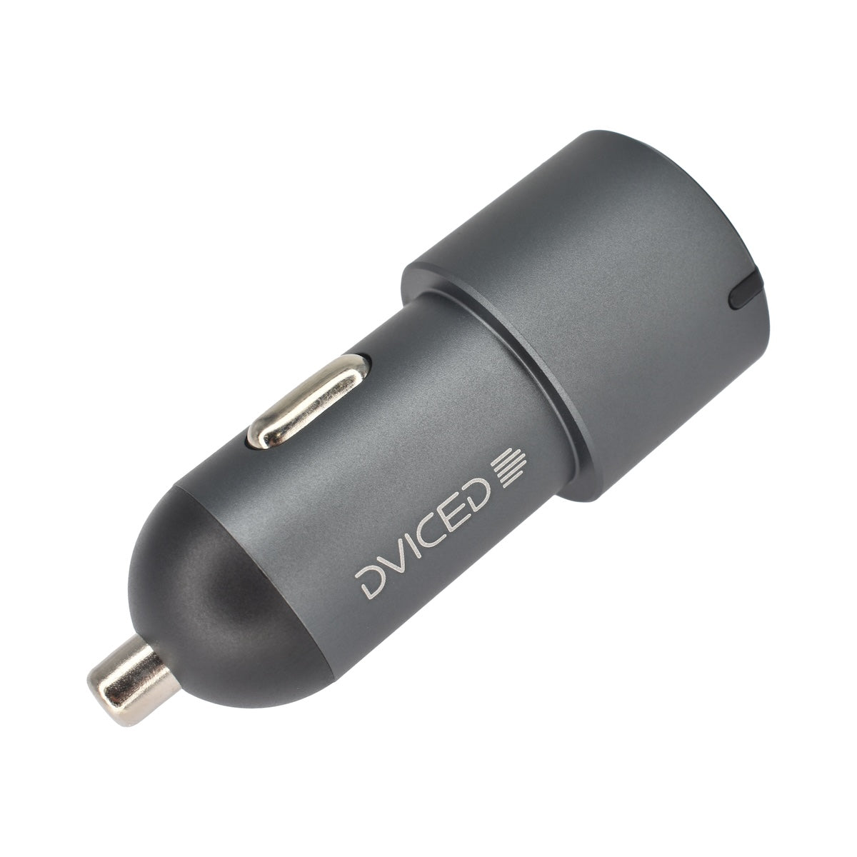 Dviced avtopolnilec 60 W, 1x USB-A, 2x USB-C - siva - iSTYLE SI