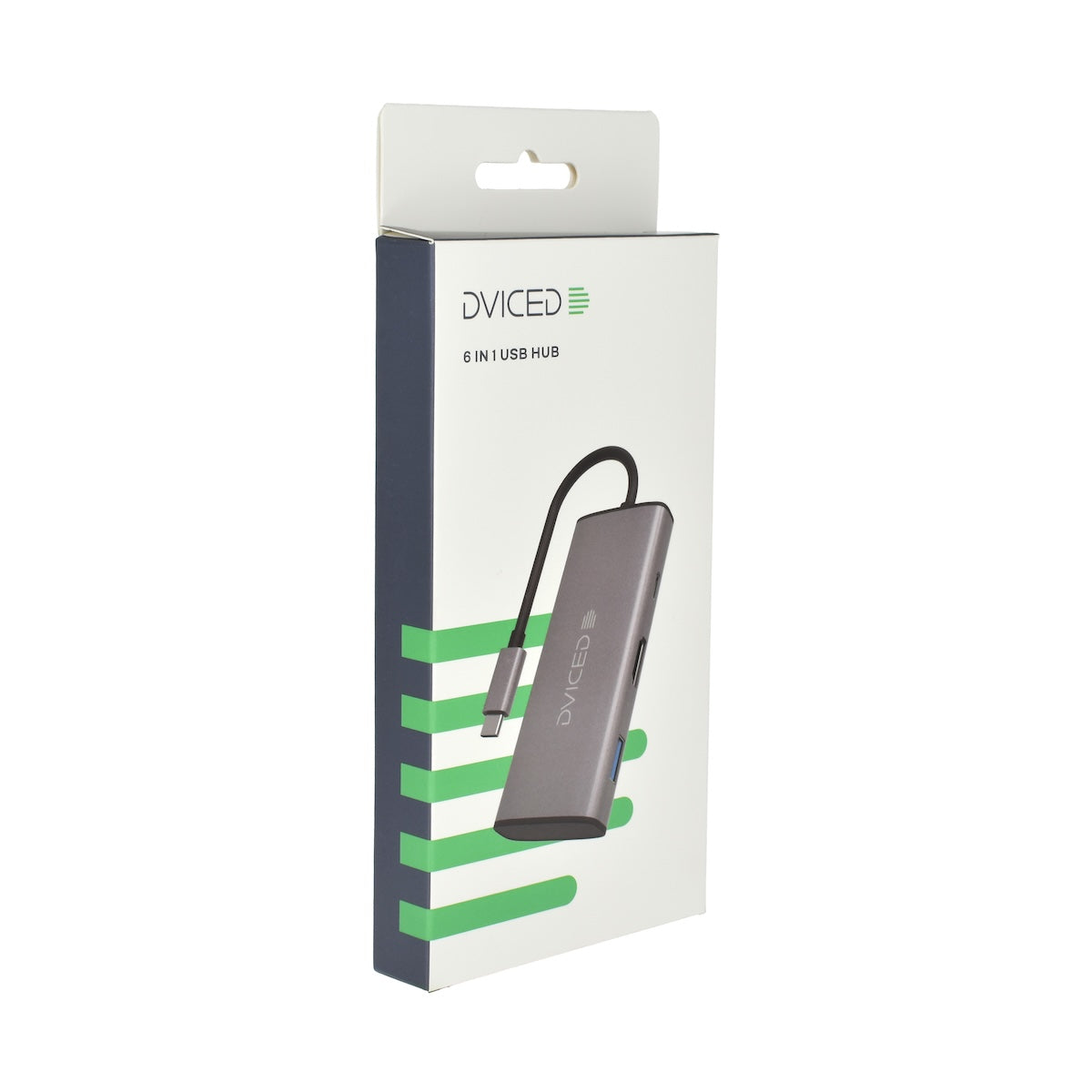 Dviced USB-C 6 v 1 HUB - iSTYLE SI