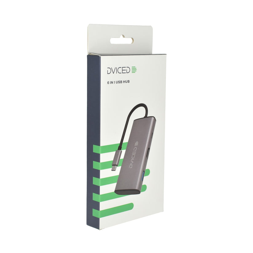 Dviced USB-C 6 v 1 HUB - iSTYLE SI