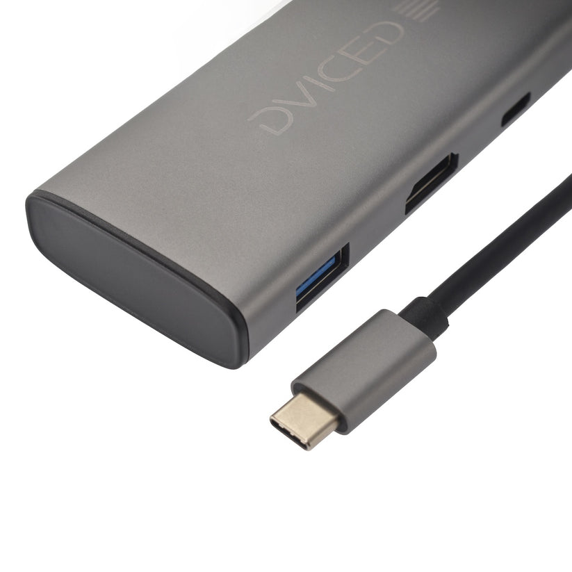 Dviced USB-C 6 v 1 HUB - iSTYLE SI