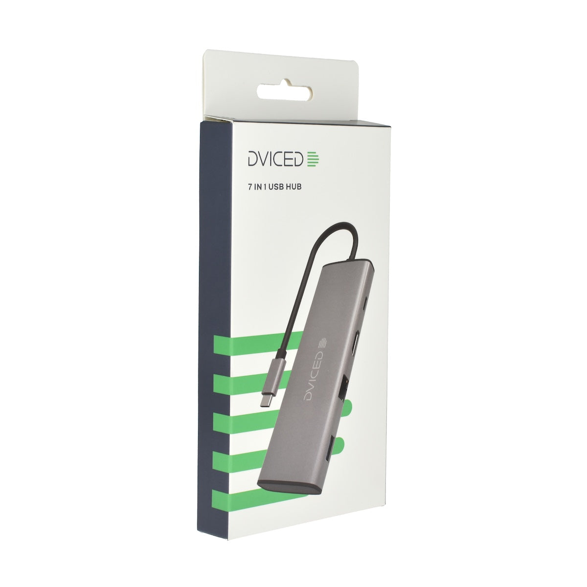 Dviced USB-C 7 v 1 HUB - iSTYLE SI