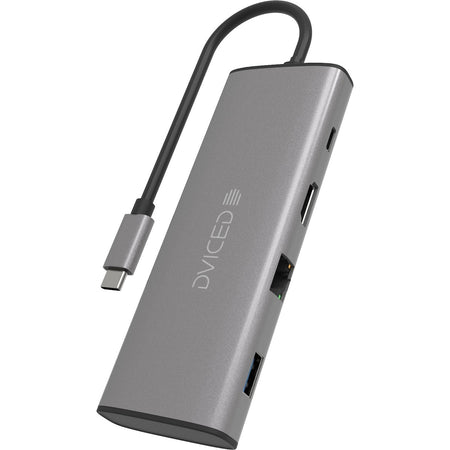 Dviced USB-C 9-v-1 HUB
