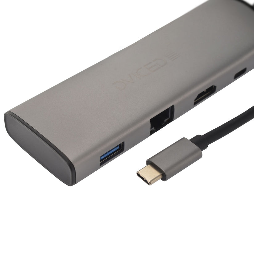 Dviced USB-C 9-v-1 HUB - iSTYLE SI