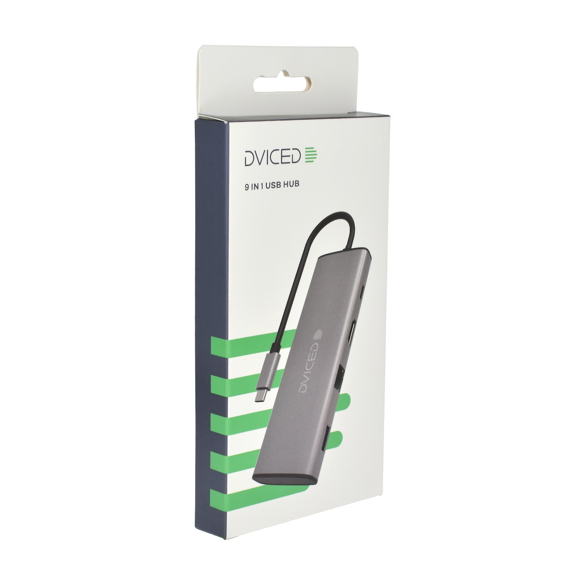 Dviced USB-C 9-v-1 HUB - iSTYLE SI