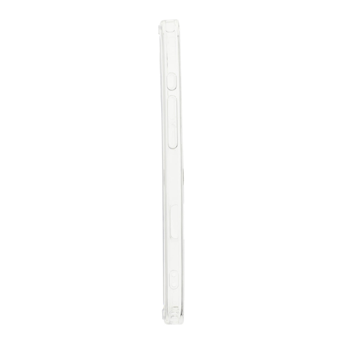 Dviced prozorni ovitek za iPhone 16 z MagSafe - črna - iSTYLE SI