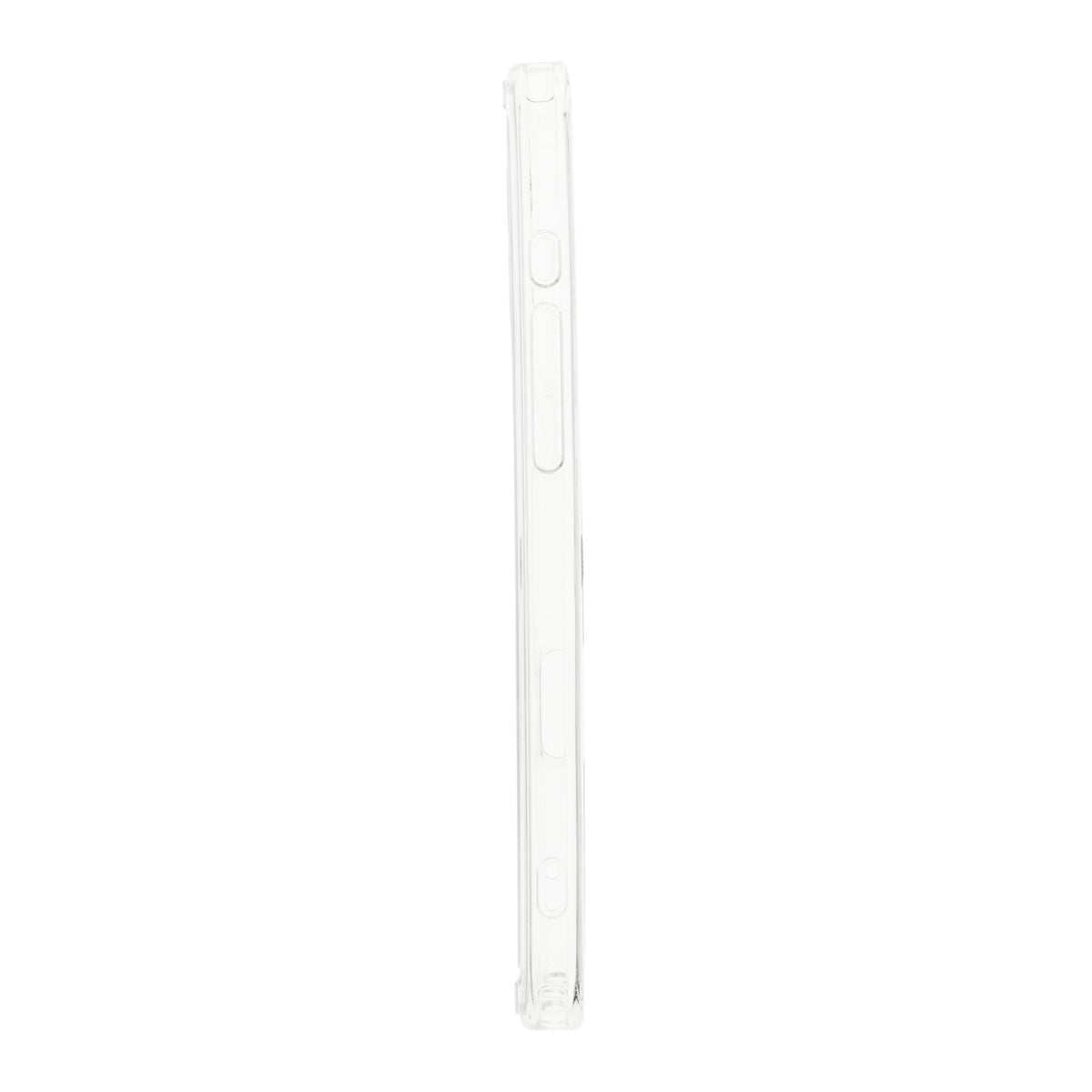 Dviced prozorni ovitek za iPhone 16 z MagSafe - bela - iSTYLE SI