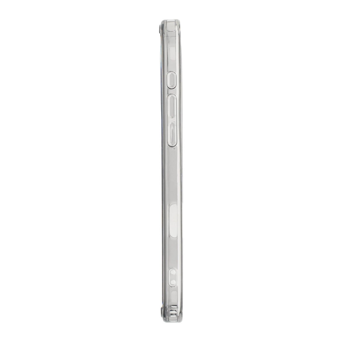 Dviced zatemnjen prozorni ovitek za iPhone 16 z MagSafe - črna - iSTYLE SI
