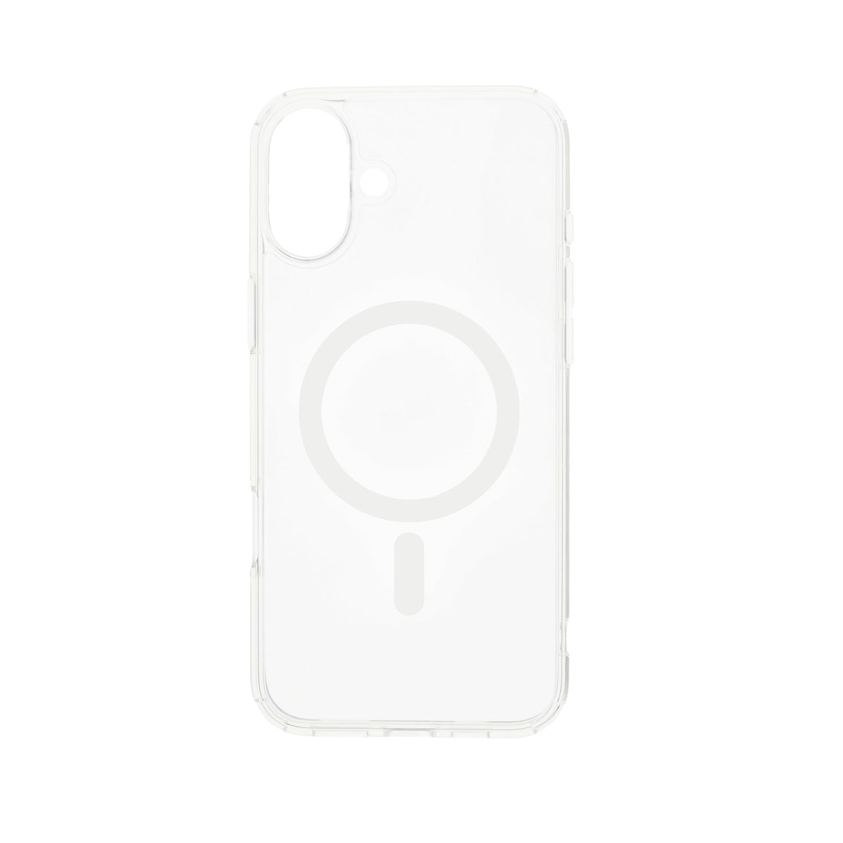 Dviced prozorni ovitek za iPhone 16 Plus z MagSafe - bela - iSTYLE SI
