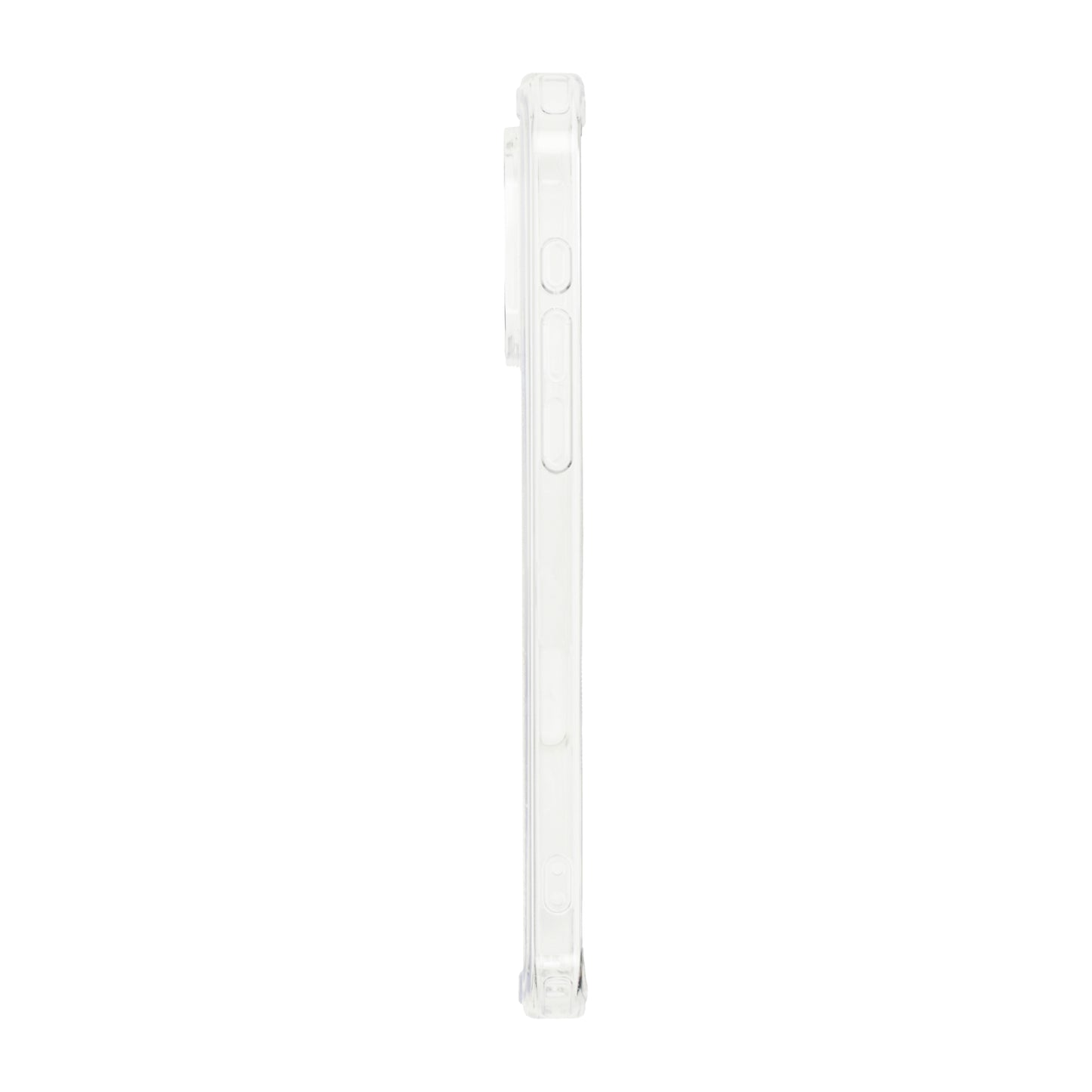 Dviced prozorni ovitek za iPhone 16 Pro z MagSafe - bela - iSTYLE SI