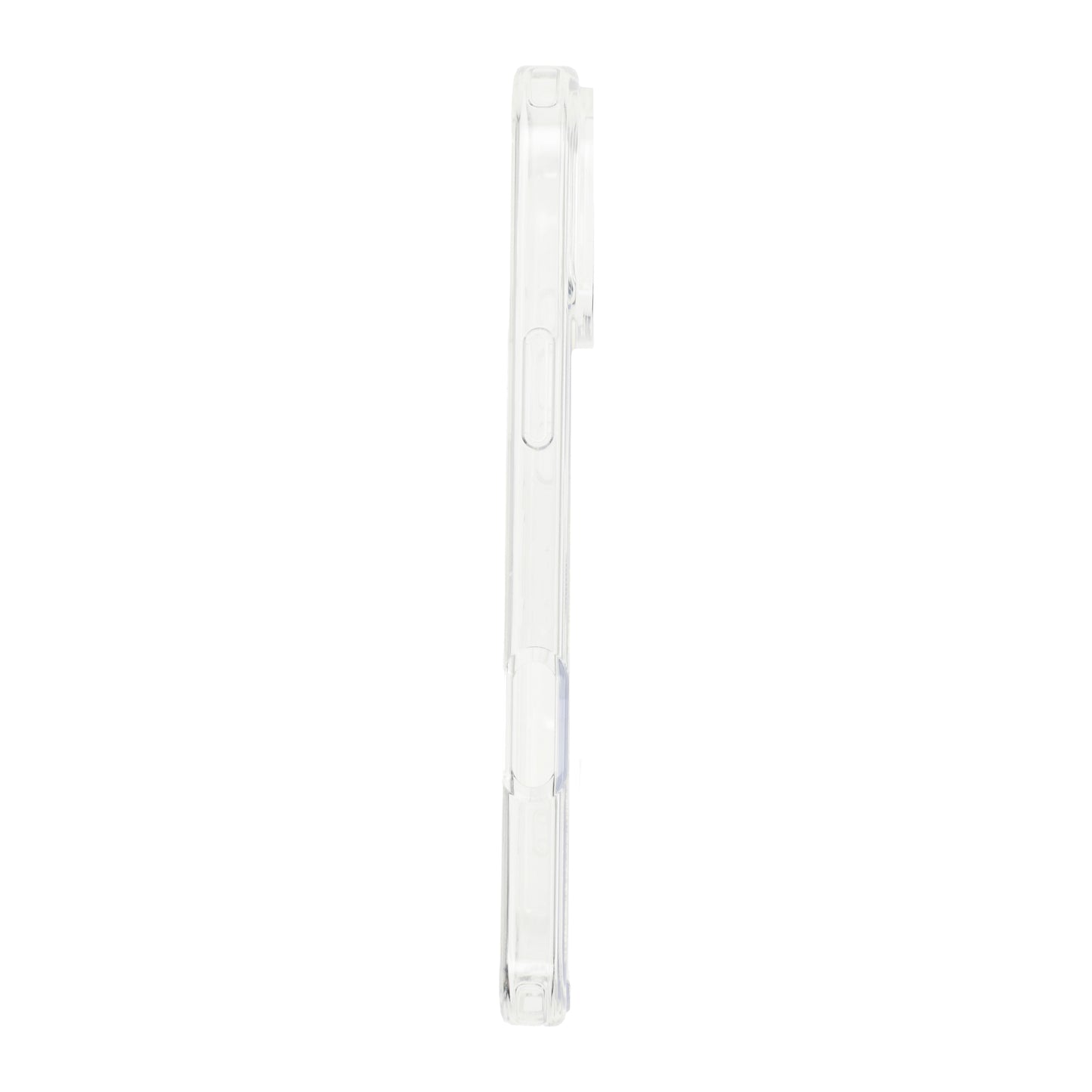 Dviced prozorni ovitek za iPhone 16 Pro z MagSafe - bela - iSTYLE SI