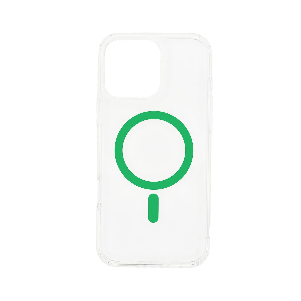 Dviced prozorni ovitek za iPhone 16 Pro Max z MagSafe - zelena - iSTYLE SI