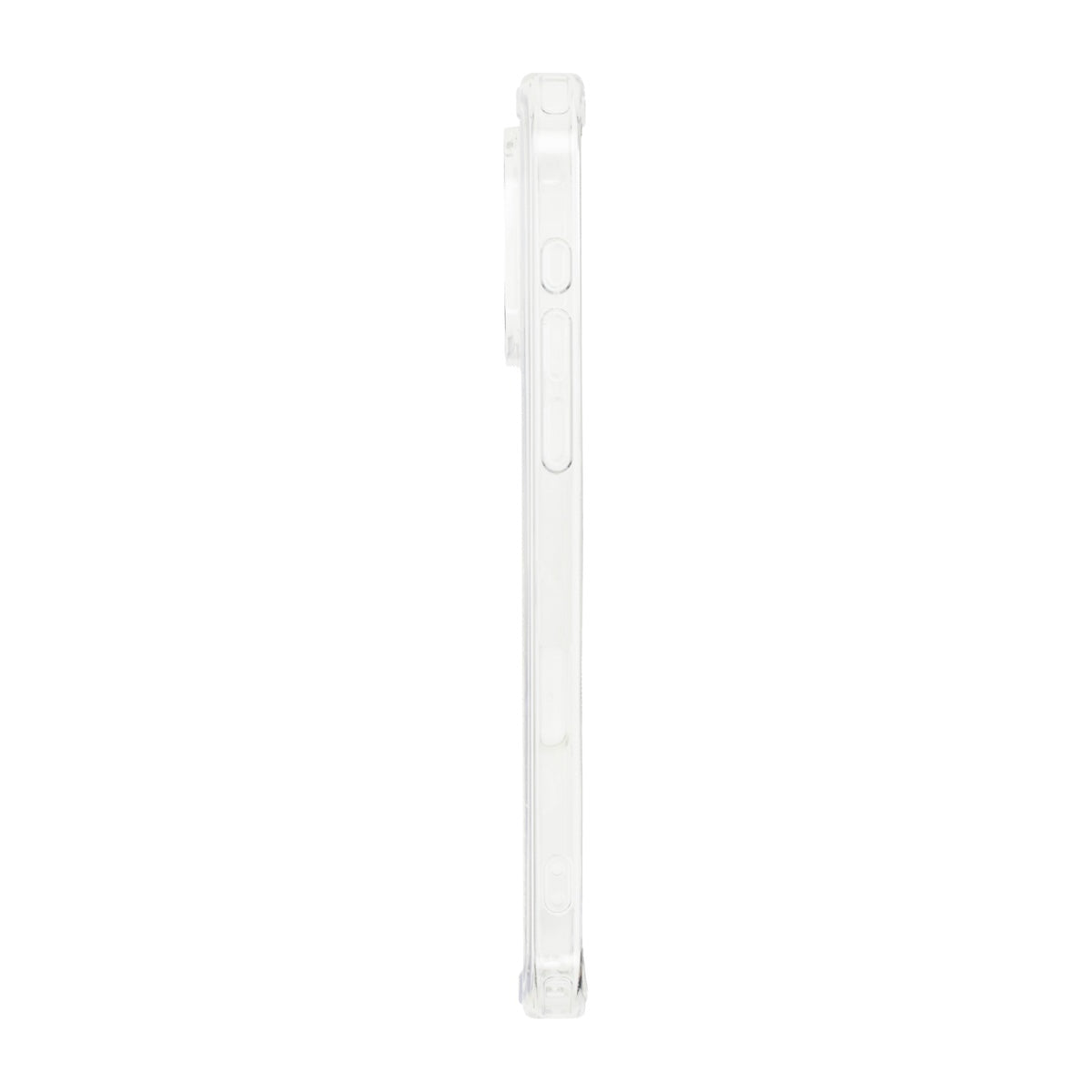 Dviced prozorni ovitek za iPhone 16 Pro Max z MagSafe - črna - iSTYLE SI