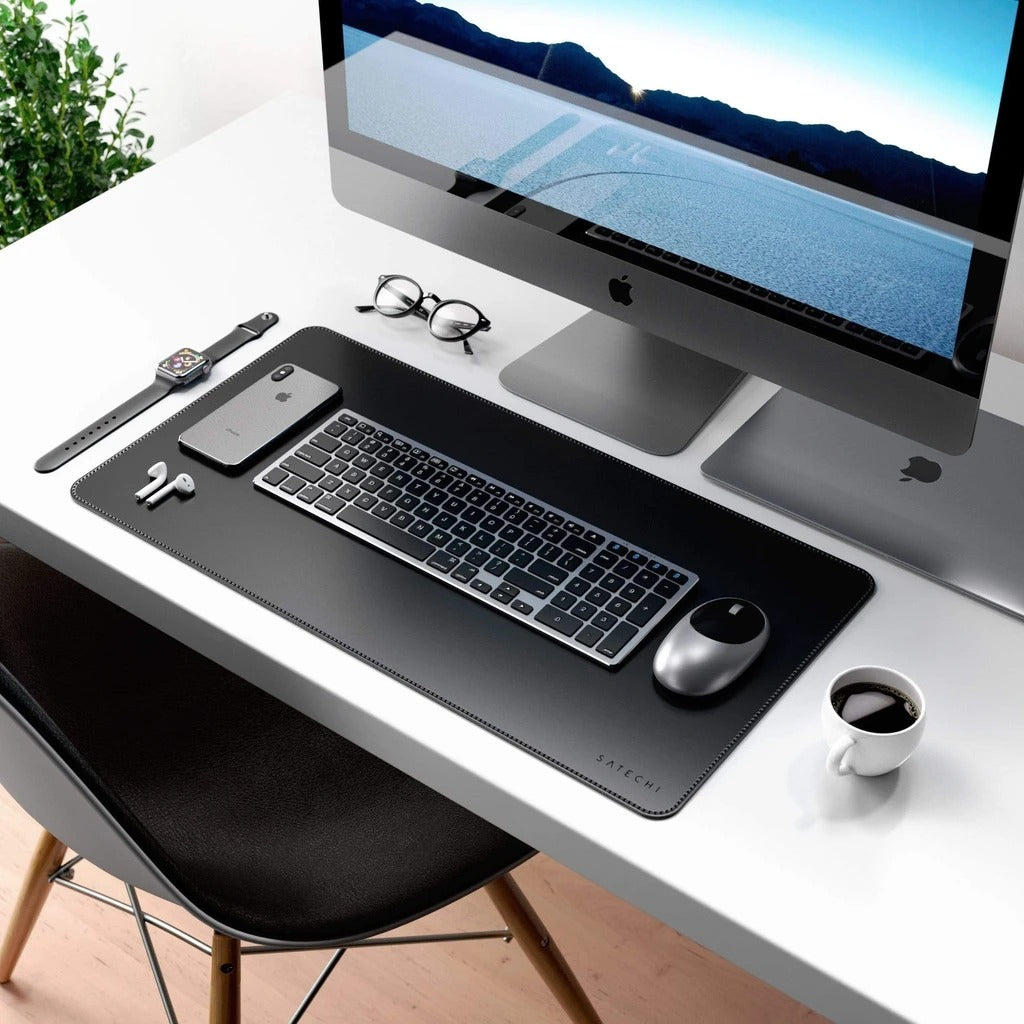 Satechi Eco Leather DeskMate - Black - iSTYLE SI