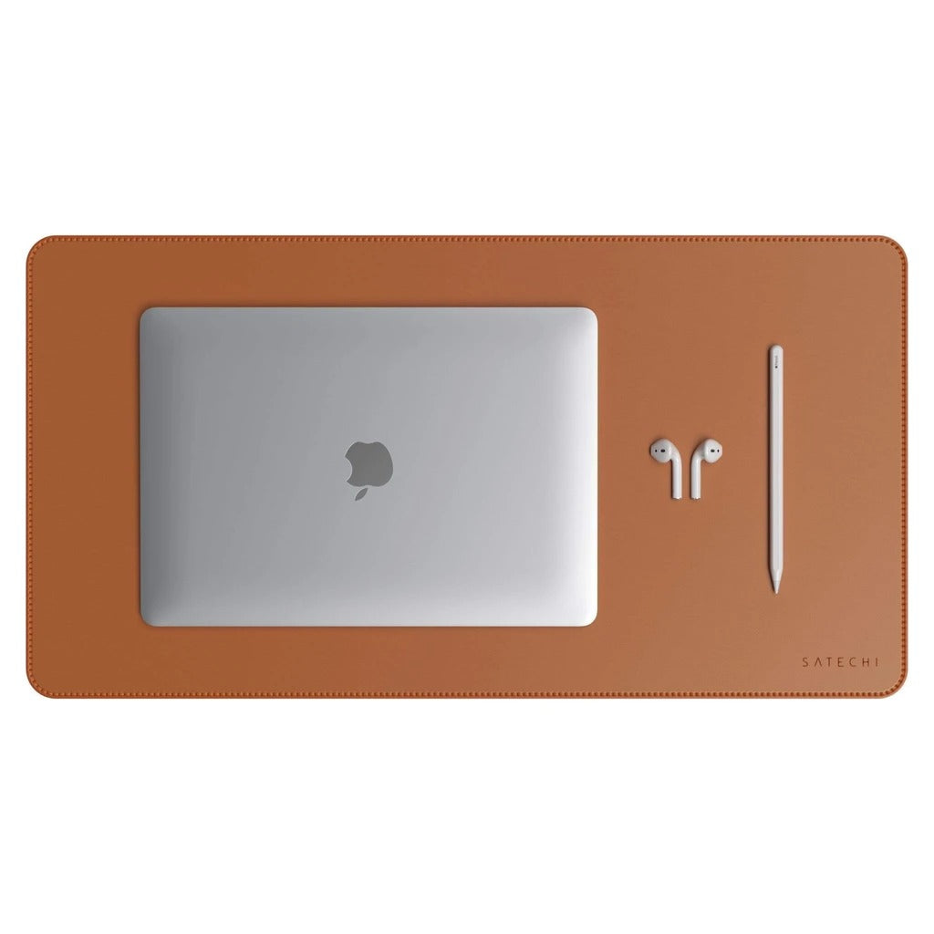 Satechi Eco Leather DeskMate - Brown - iSTYLE SI