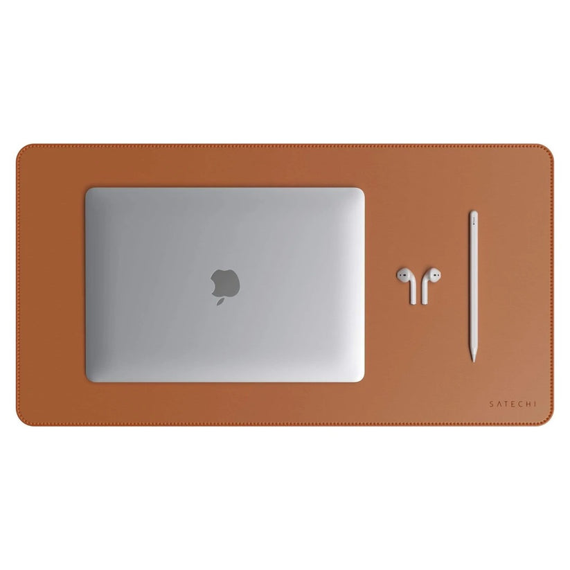 Satechi Eco Leather DeskMate - Brown - iSTYLE SI