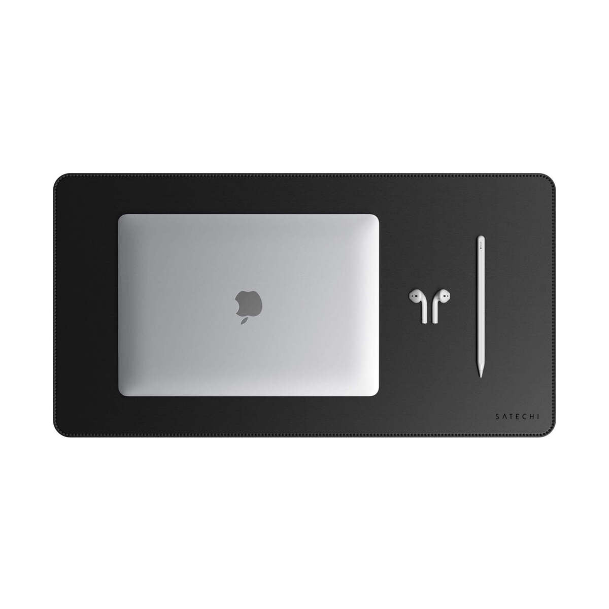 Satechi Eco Leather DeskMate - Black - iSTYLE SI