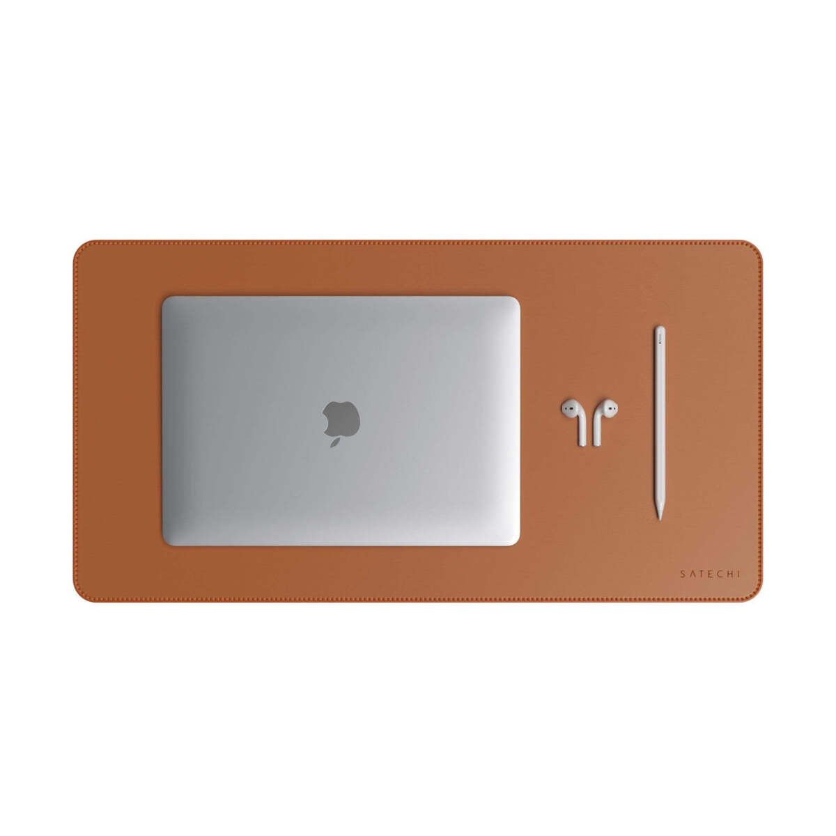 Satechi Eco Leather DeskMate - Brown - iSTYLE SI