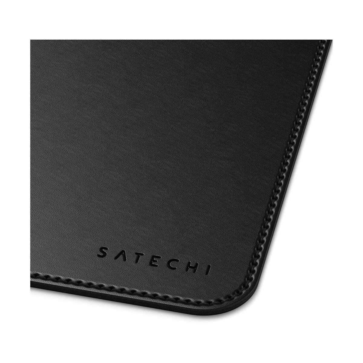Satechi Eco Leather Mouse Pad - Black - iSTYLE SI