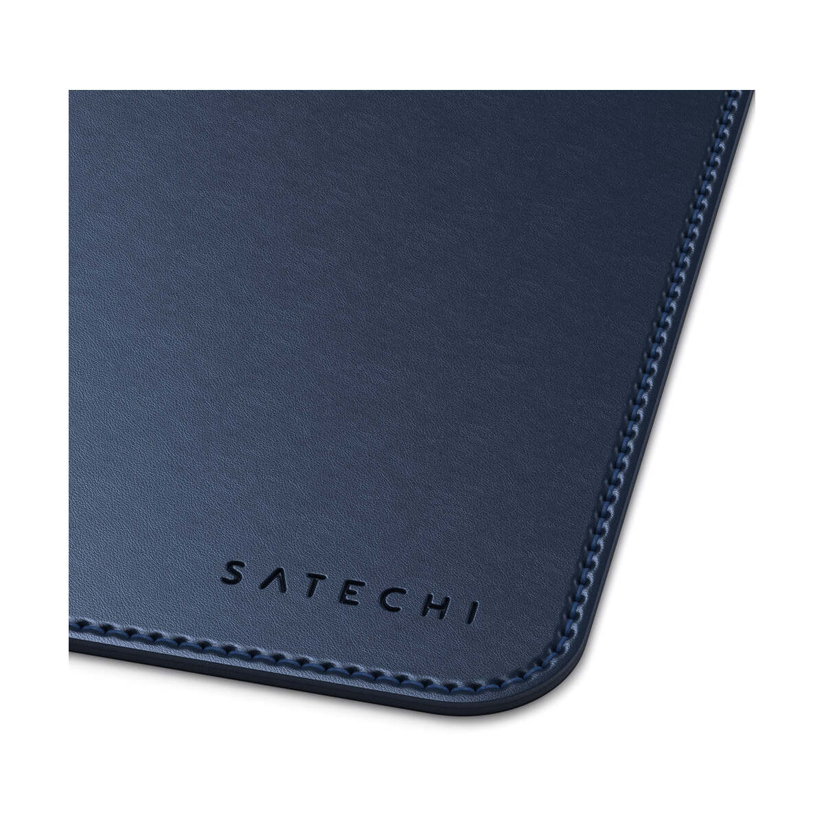 Satechi Eco Leather Mouse Pad - Blue - iSTYLE SI
