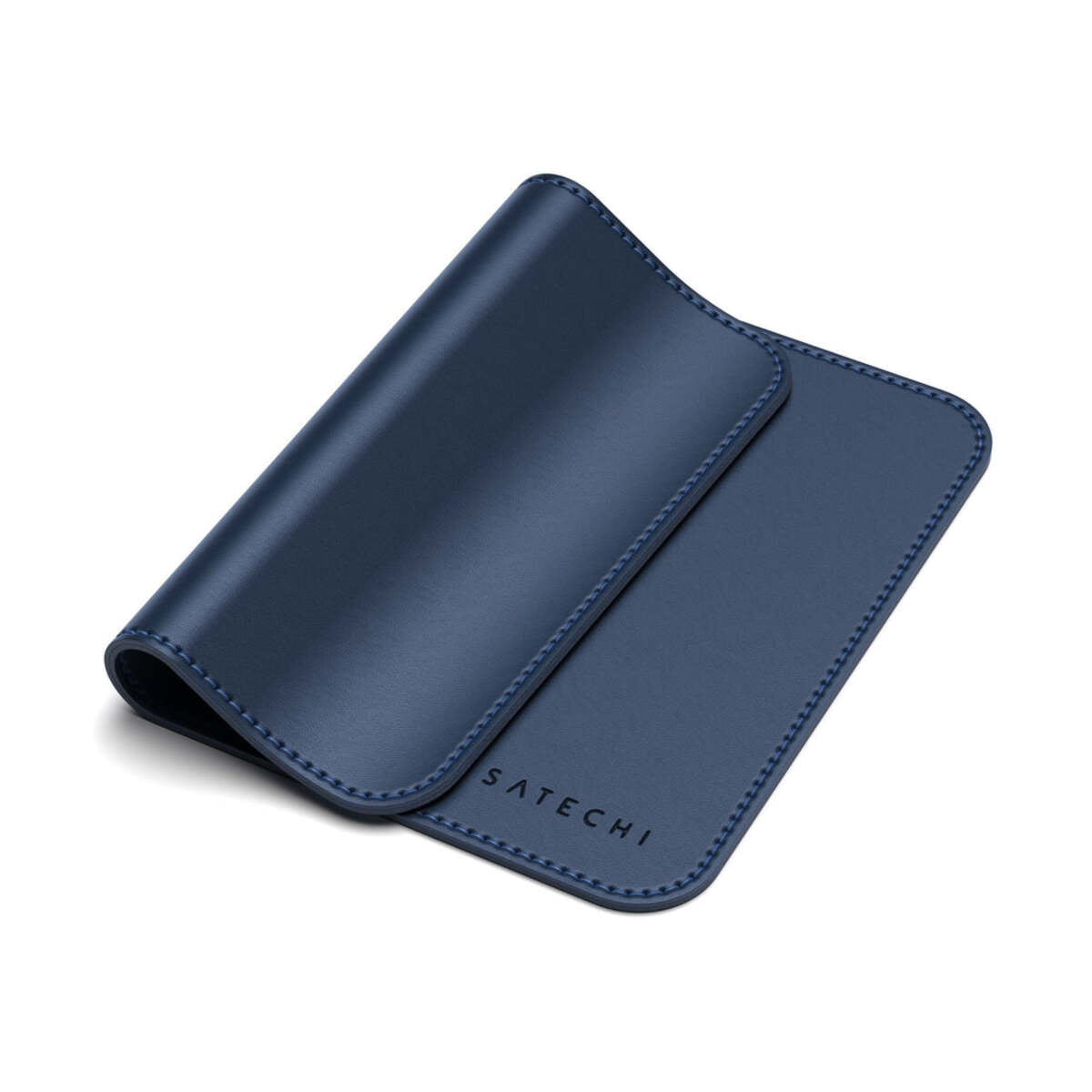 Satechi Eco Leather Mouse Pad - Blue - iSTYLE SI