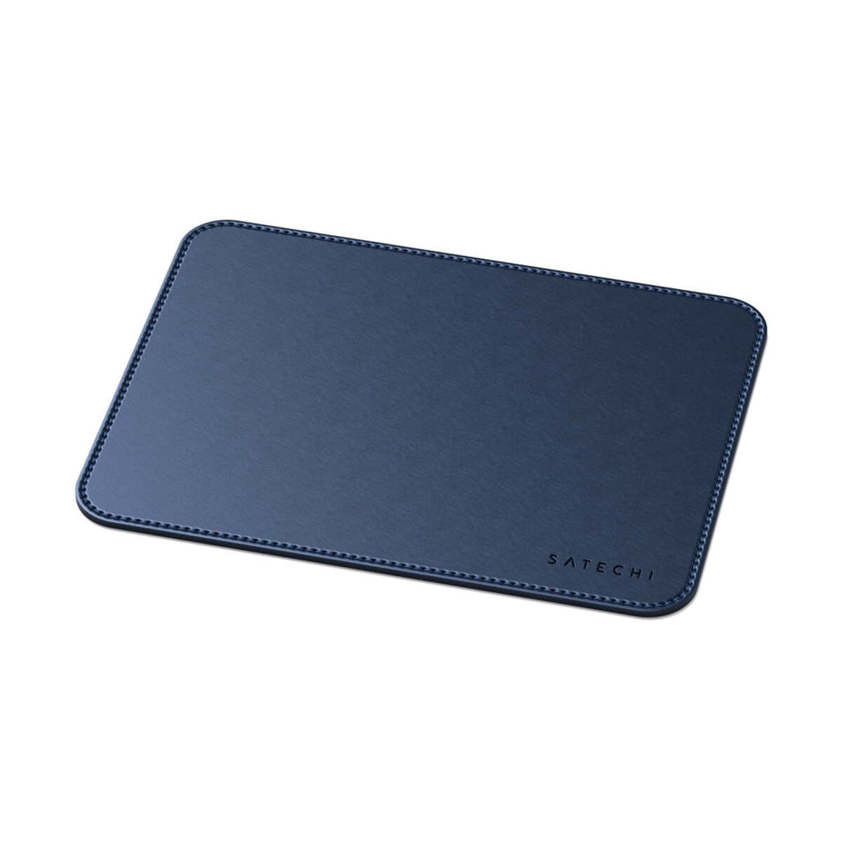 Satechi Eco Leather Mouse Pad - Blue - iSTYLE SI