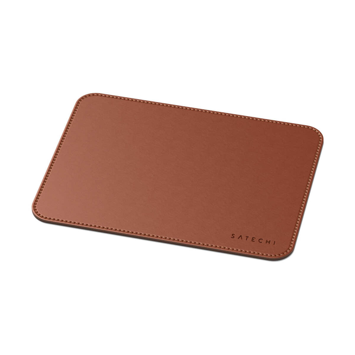Satechi Eco Leather Mouse Pad - Brown - iSTYLE SI