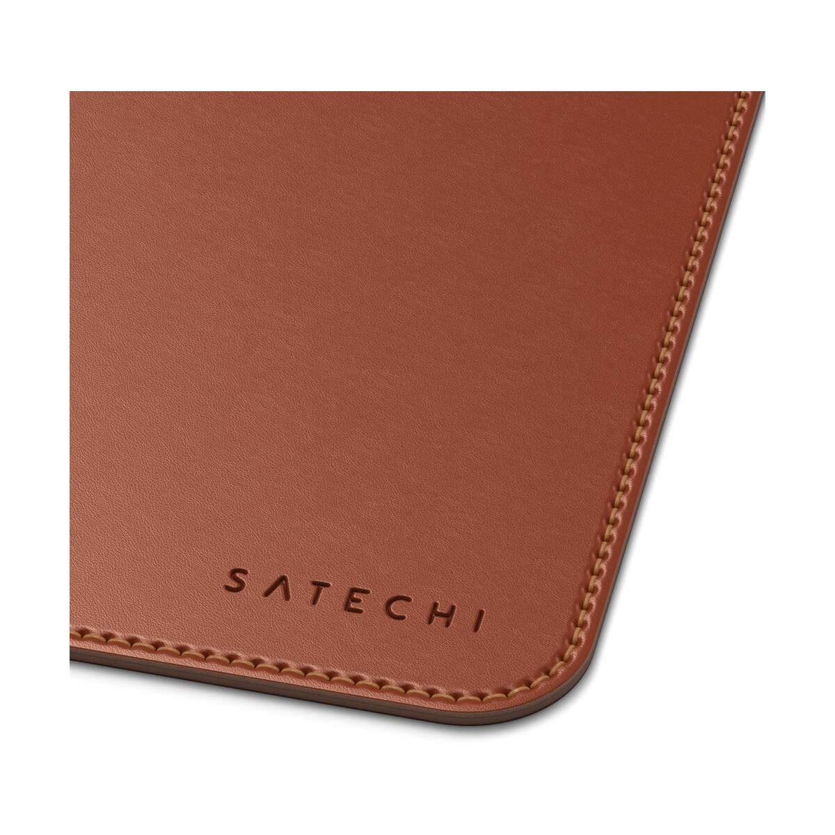 Satechi Eco Leather Mouse Pad - Brown - iSTYLE SI