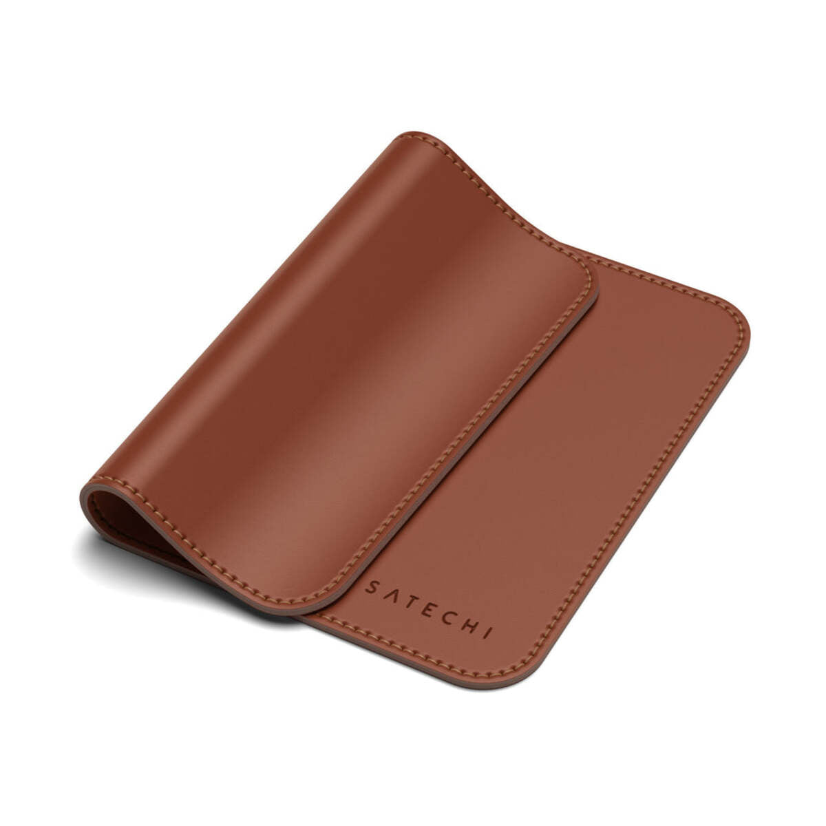 Satechi Eco Leather Mouse Pad - Brown - iSTYLE SI