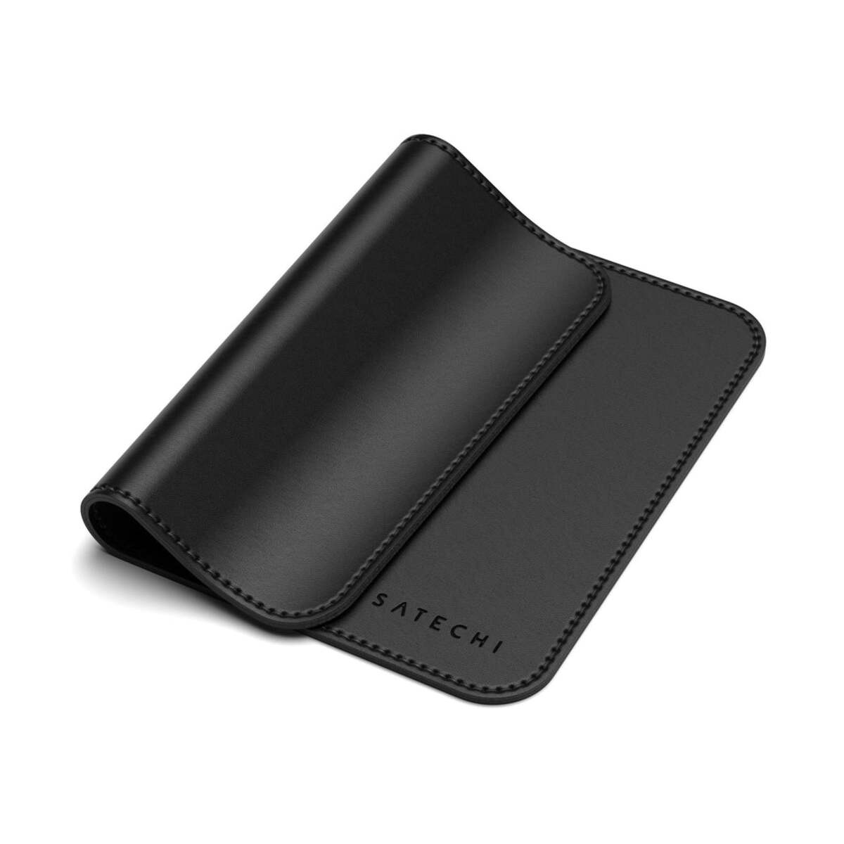 Satechi Eco Leather Mouse Pad - Black - iSTYLE SI