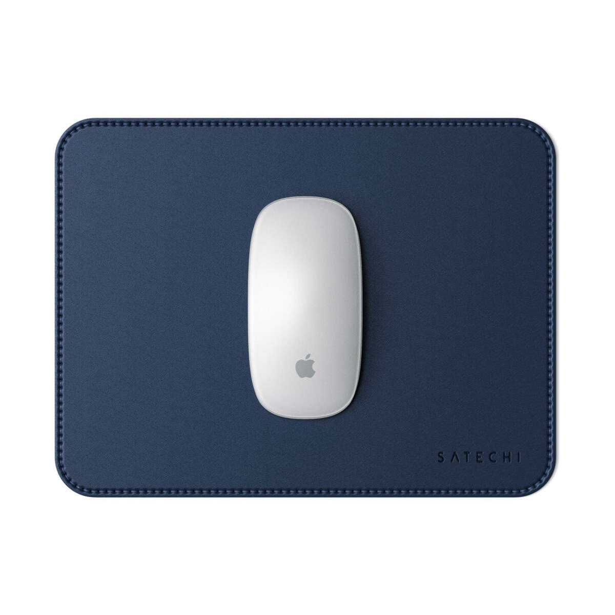 Satechi Eco Leather Mouse Pad - Blue - iSTYLE SI