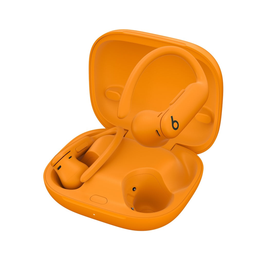 Beats visokozmogljive slušalke Powerbeats Pro 2 - električno oranžne - iSTYLE SI
