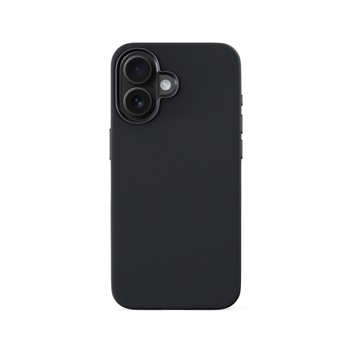 Epico silikonski ovitek za iPhone 16 z MagSafe - črna - iSTYLE SI