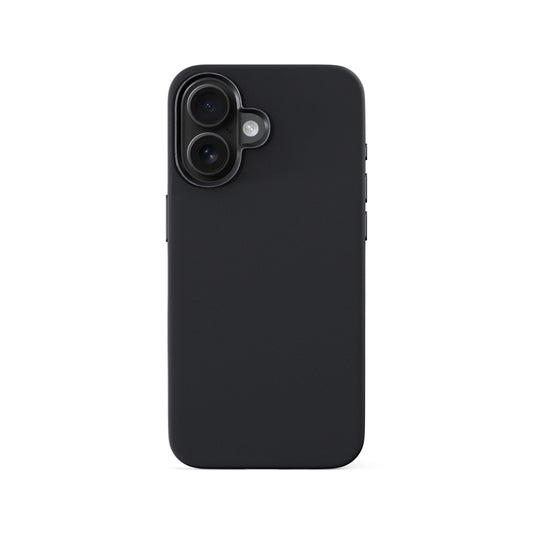 Epico silikonski ovitek za iPhone 16 Plus z MagSafe - črna - iSTYLE SI