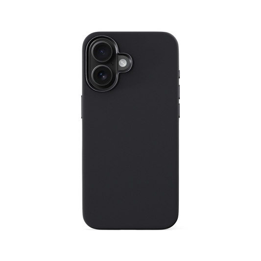 Epico silikonski ovitek za iPhone 16 z MagSafe - črna - iSTYLE SI