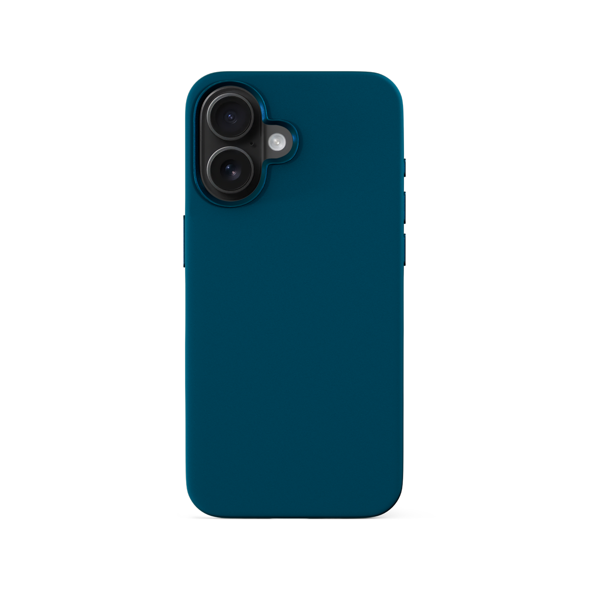Epico silikonski ovitek za iPhone 16 Plus z MagSafe - Petrol Blue - iSTYLE SI